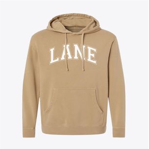 Lane Middle School Varsity Arch Pigment-Dyed Hoodie