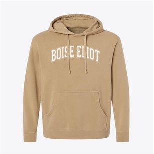 Boise Eliot Elementary School Varsity Arch Pigment-Dyed Hoodie