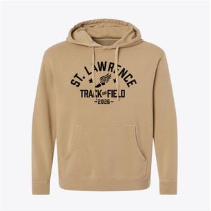 Saint Lawrence School Track and Field Pigment-Dyed Hoodie