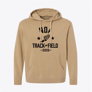 Notre Dame Academy Track and Field Pigment-Dyed Hoodie