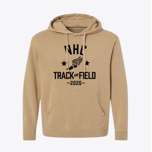 Nhc Track and Field Pigment-Dyed Hoodie