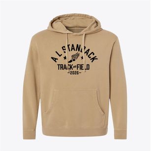 A L Stanback Middle School Track and Field Pigment-Dyed Hoodie