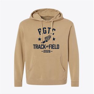 Ray Graham Training Center Track and Field Pigment-Dyed Hoodie