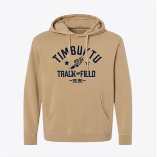 Timbuktu Academy Of Science & Technology Track and Field Pigment-Dyed Hoodie