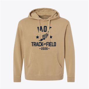 Ps 721 Manhattan Occupational Training Track and Field Pigment-Dyed Hoodie