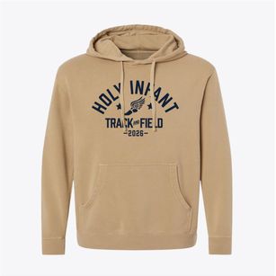 Holy Infant Parish Track and Field Pigment-Dyed Hoodie