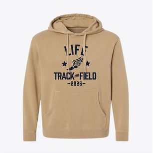 Life Academy Track and Field Pigment-Dyed Hoodie