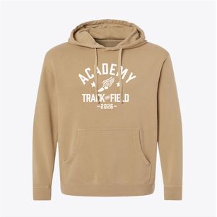 The Academy Track and Field Pigment-Dyed Hoodie