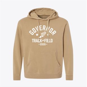 Governor French Academy Track and Field Pigment-Dyed Hoodie