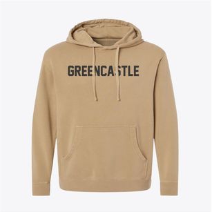 Greencastle Pennsylvania Classic Block Pigment-Dyed Hoodie
