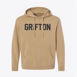 Grifton North Carolina Classic Block Pigment-Dyed Hoodie