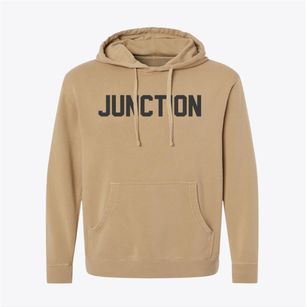 Junction Texas Classic Block Pigment-Dyed Hoodie