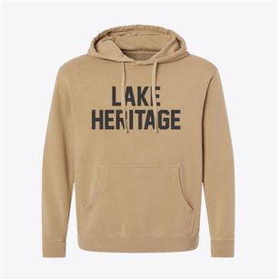 Lake Heritage Pennsylvania Classic Block Pigment-Dyed Hoodie