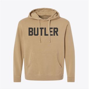 Butler New York Classic Block Pigment-Dyed Hoodie