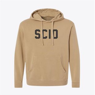 Scio New York Classic Block Pigment-Dyed Hoodie