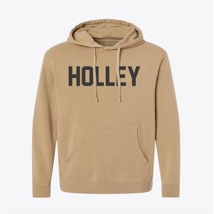 Holley New York Classic Block Pigment-Dyed Hoodie