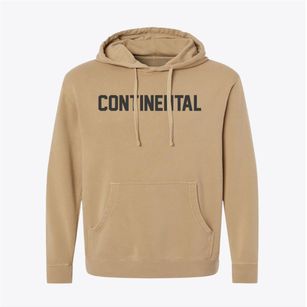 Continental Ohio Classic Block Pigment-Dyed Hoodie