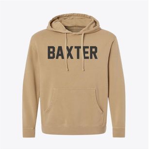 Baxter Iowa Classic Block Pigment-Dyed Hoodie