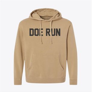 Doe Run Missouri Classic Block Pigment-Dyed Hoodie