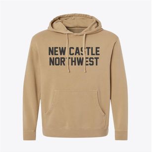 New Castle Northwest Pennsylvania Classic Block Pigment-Dyed Hoodie