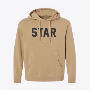 Star North Carolina Classic Block Pigment-Dyed Hoodie