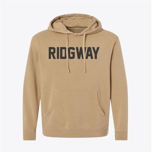Ridgway Illinois Classic Block Pigment-Dyed Hoodie