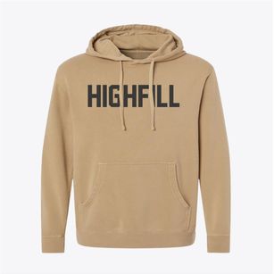 Highfill Arkansas Classic Block Pigment-Dyed Hoodie