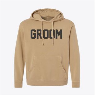 Groom Texas Classic Block Pigment-Dyed Hoodie
