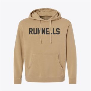 Runnells Iowa Classic Block Pigment-Dyed Hoodie