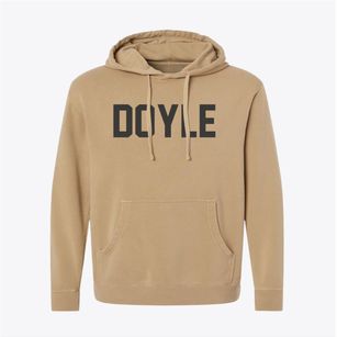 Doyle California Classic Block Pigment-Dyed Hoodie