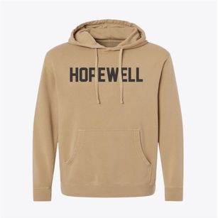 Hopewell Illinois Classic Block Pigment-Dyed Hoodie