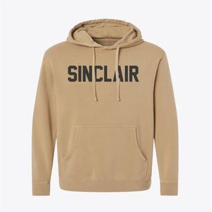 Sinclair Wyoming Classic Block Pigment-Dyed Hoodie