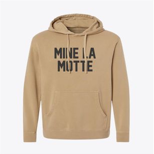 Mine La Motte Missouri Classic Block Pigment-Dyed Hoodie