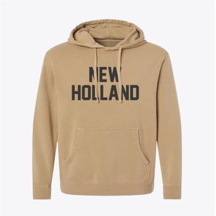New Holland Illinois Classic Block Pigment-Dyed Hoodie