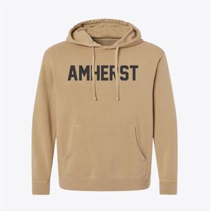 Amherst Maine Classic Block Pigment-Dyed Hoodie