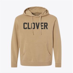 Clover Wisconsin Classic Block Pigment-Dyed Hoodie