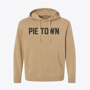 Pie Town New Mexico Classic Block Pigment-Dyed Hoodie