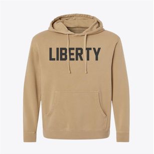 Liberty Kansas Classic Block Pigment-Dyed Hoodie