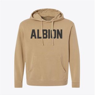 Albion Oklahoma Classic Block Pigment-Dyed Hoodie