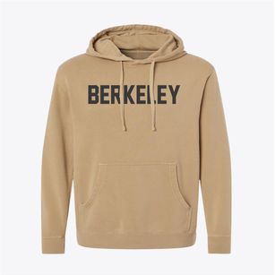 Berkeley Missouri Classic Block Pigment-Dyed Hoodie