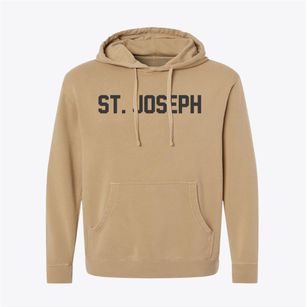 St. Joseph Michigan Classic Block Pigment-Dyed Hoodie
