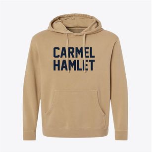 Carmel Hamlet New York Classic Block Pigment-Dyed Hoodie