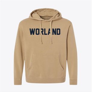 Worland Wyoming Classic Block Pigment-Dyed Hoodie