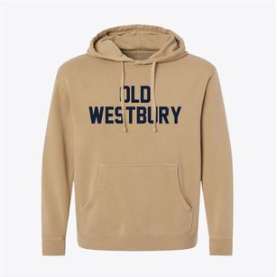 Old Westbury New York Classic Block Pigment-Dyed Hoodie