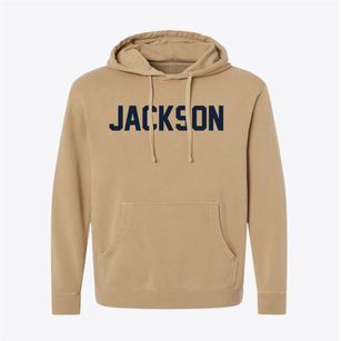 Jackson California Classic Block Pigment-Dyed Hoodie