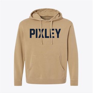 Pixley California Classic Block Pigment-Dyed Hoodie
