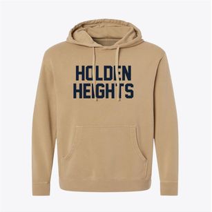 Holden Heights Florida Classic Block Pigment-Dyed Hoodie