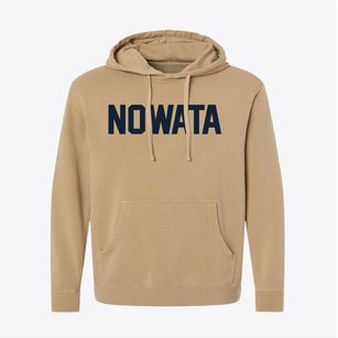 Nowata Oklahoma Classic Block Pigment-Dyed Hoodie