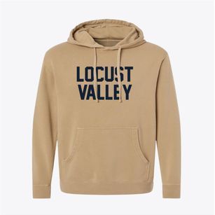 Locust Valley New York Classic Block Pigment-Dyed Hoodie
