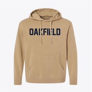 Oakfield New York Classic Block Pigment-Dyed Hoodie